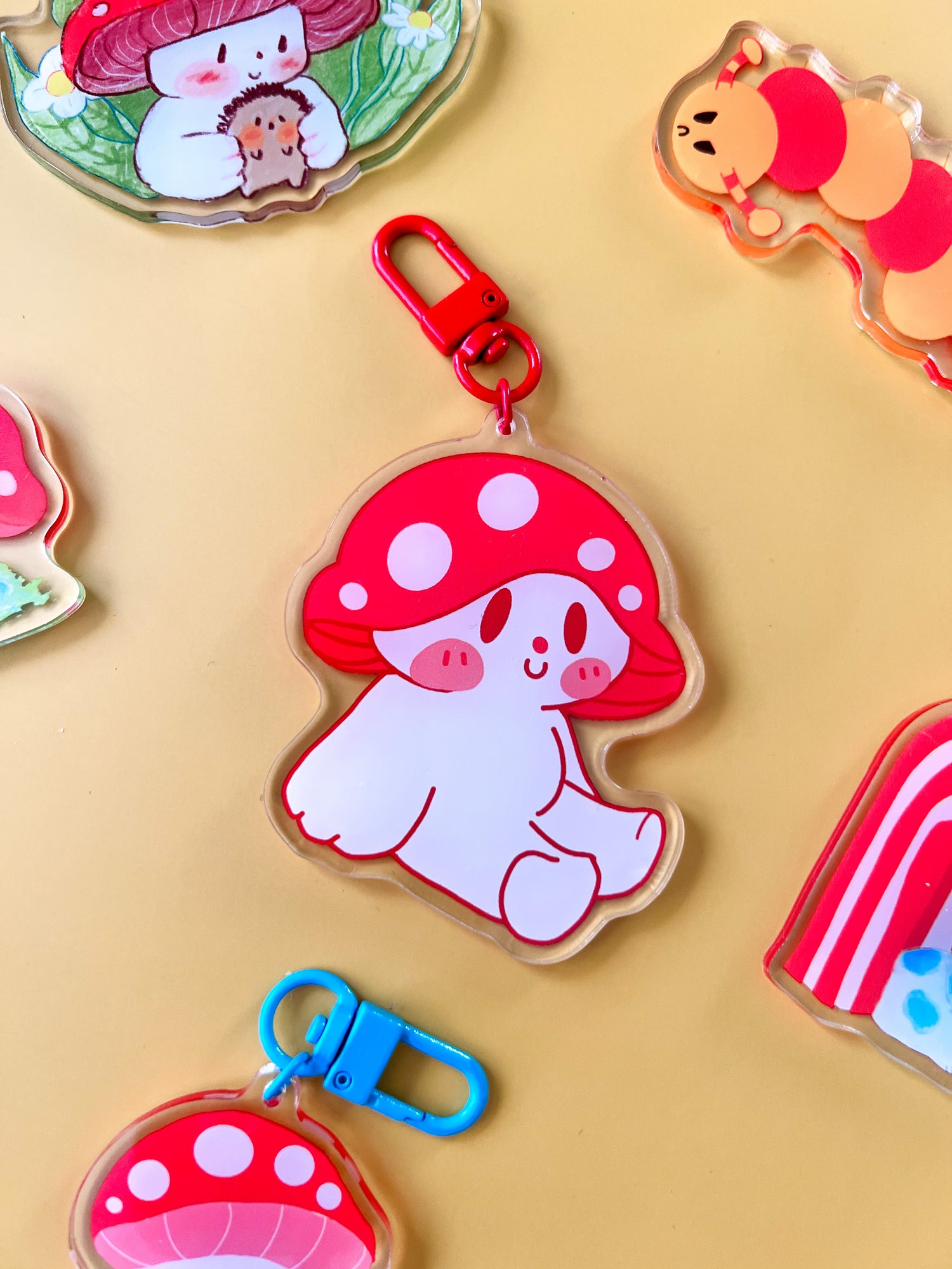 Keychains/Pins