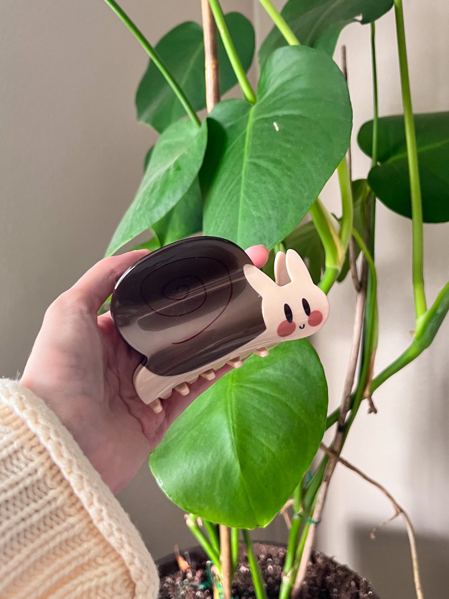 Jumbo Snail Hair Claw