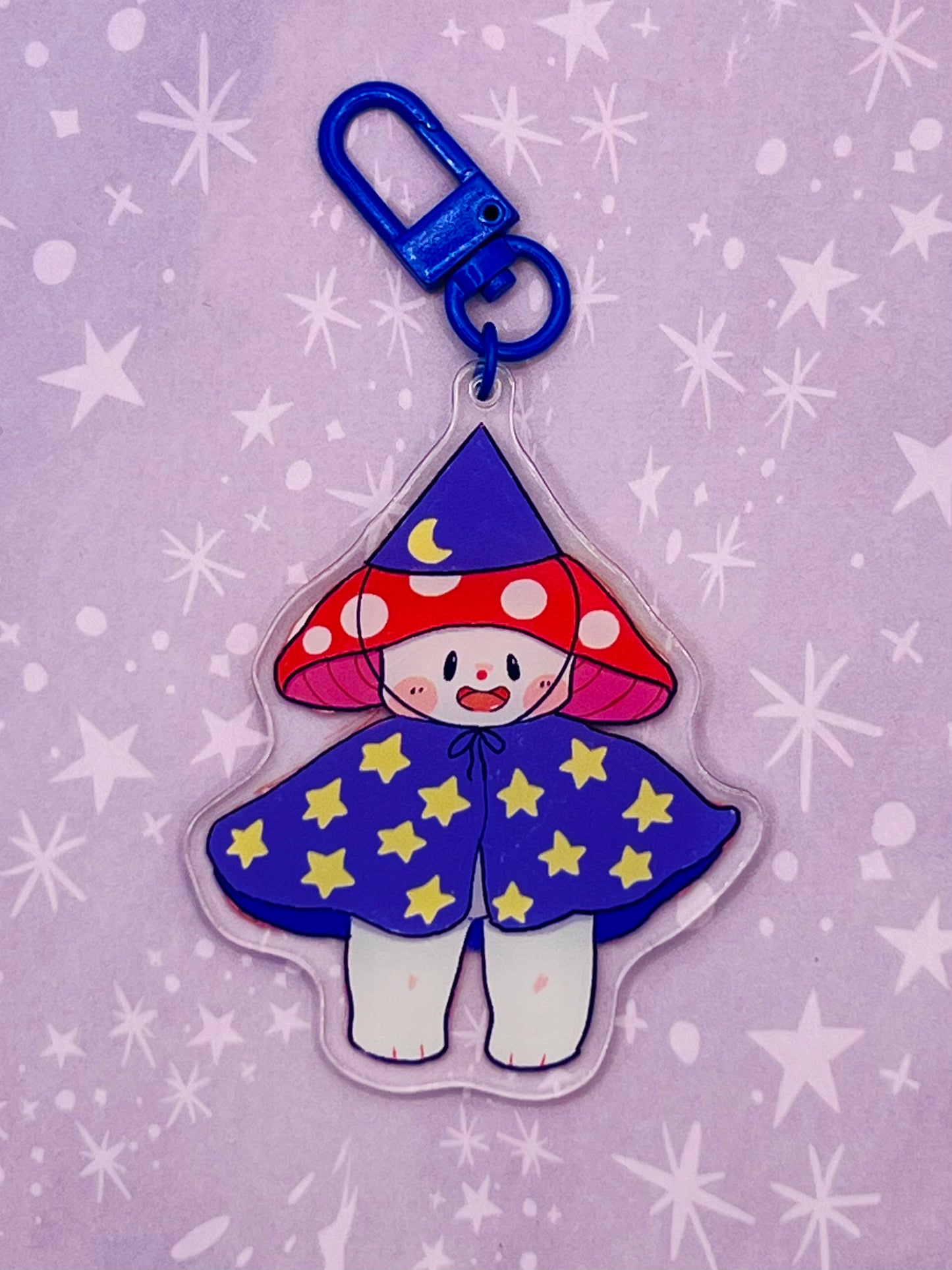Wizard Marshall Keychain