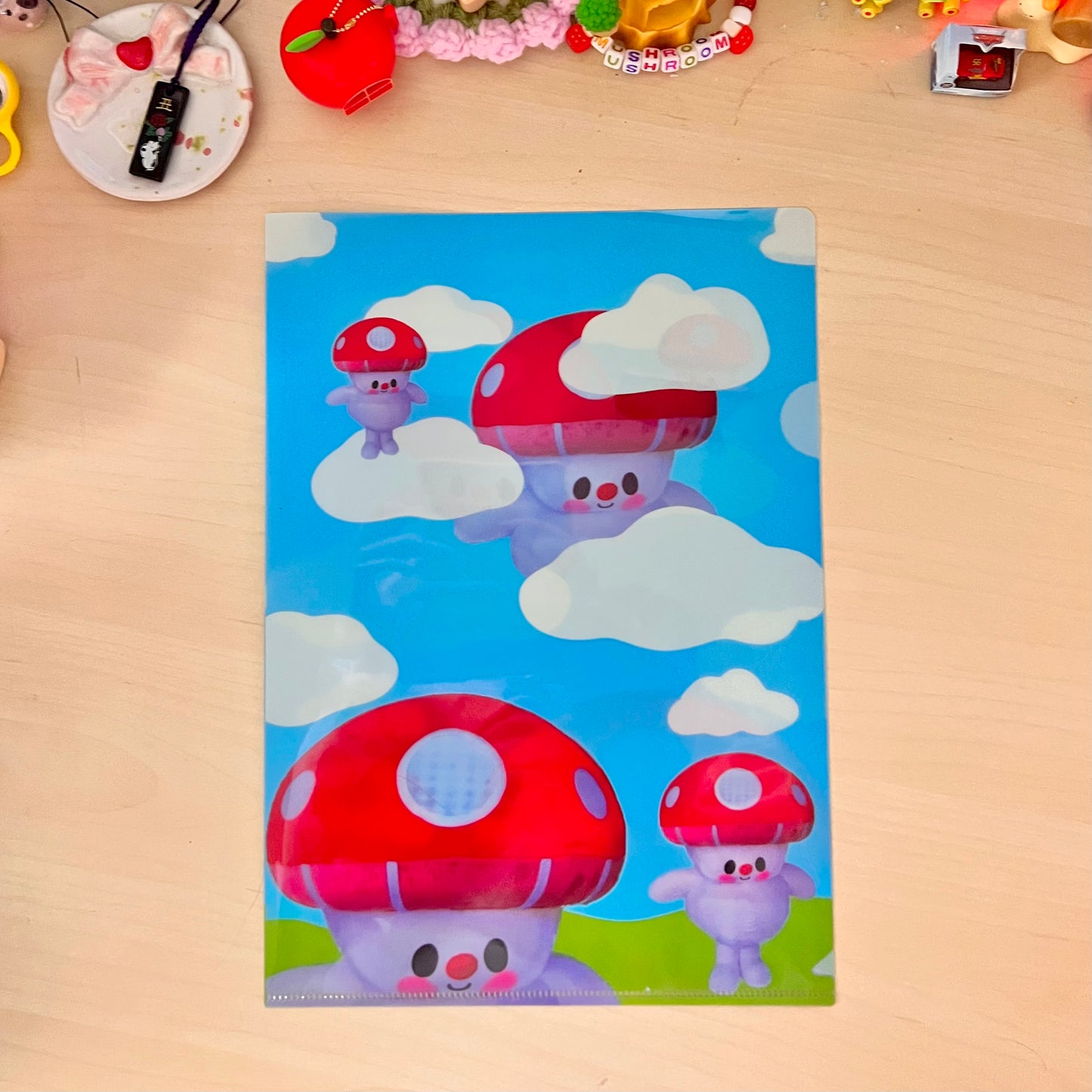 Marshall Mascot File Folder