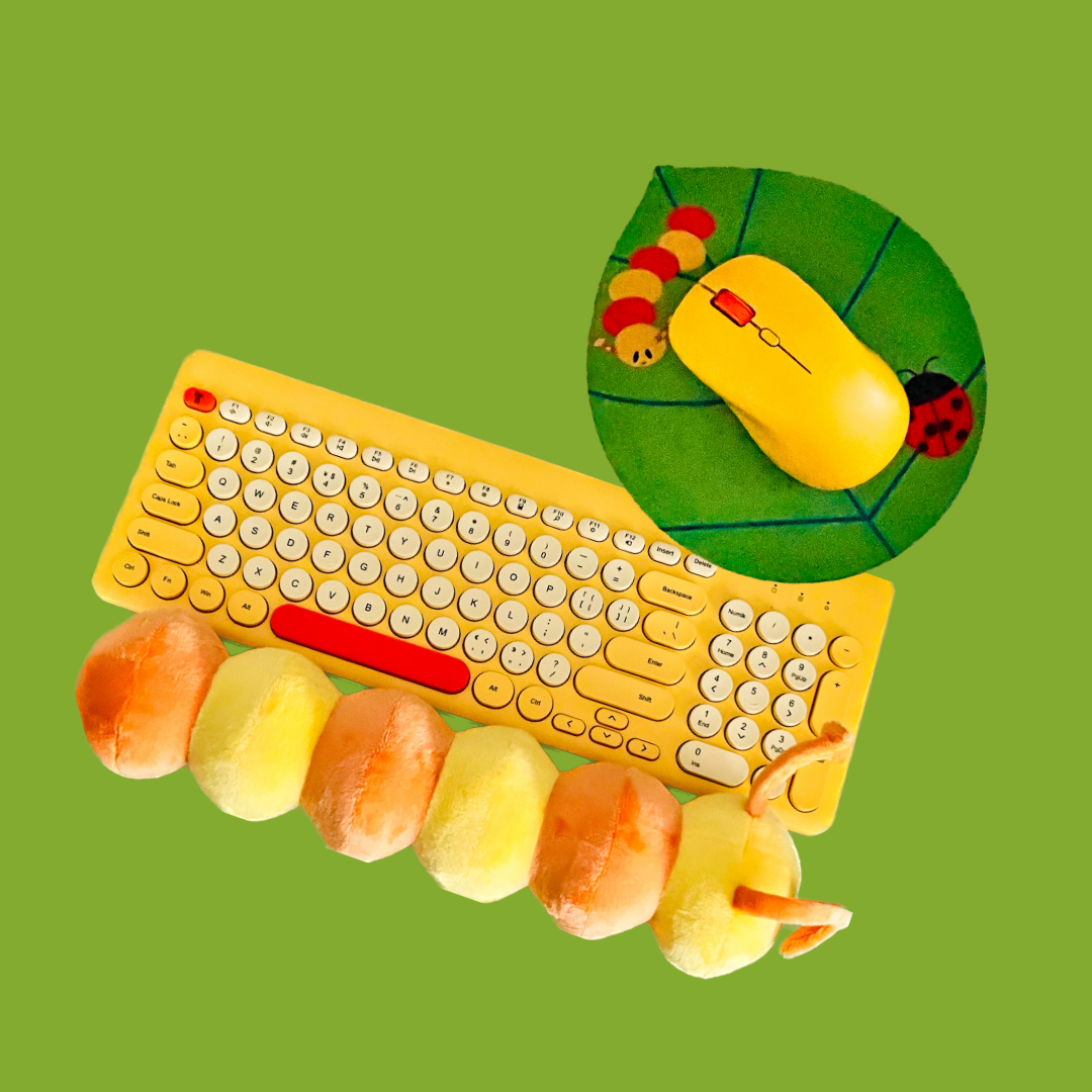 Caterpillar Wrist Rest