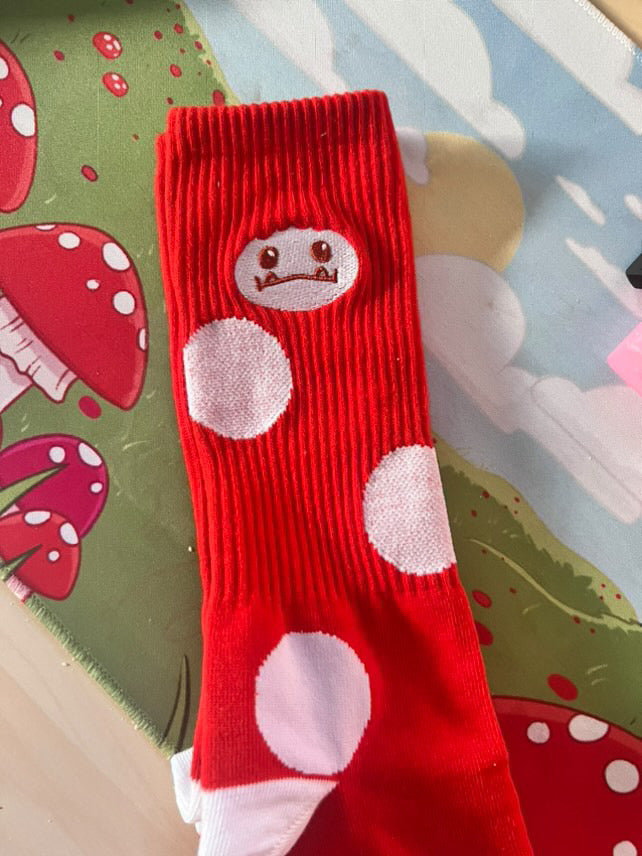 *PREORDER* Mushy Chomp Socks
