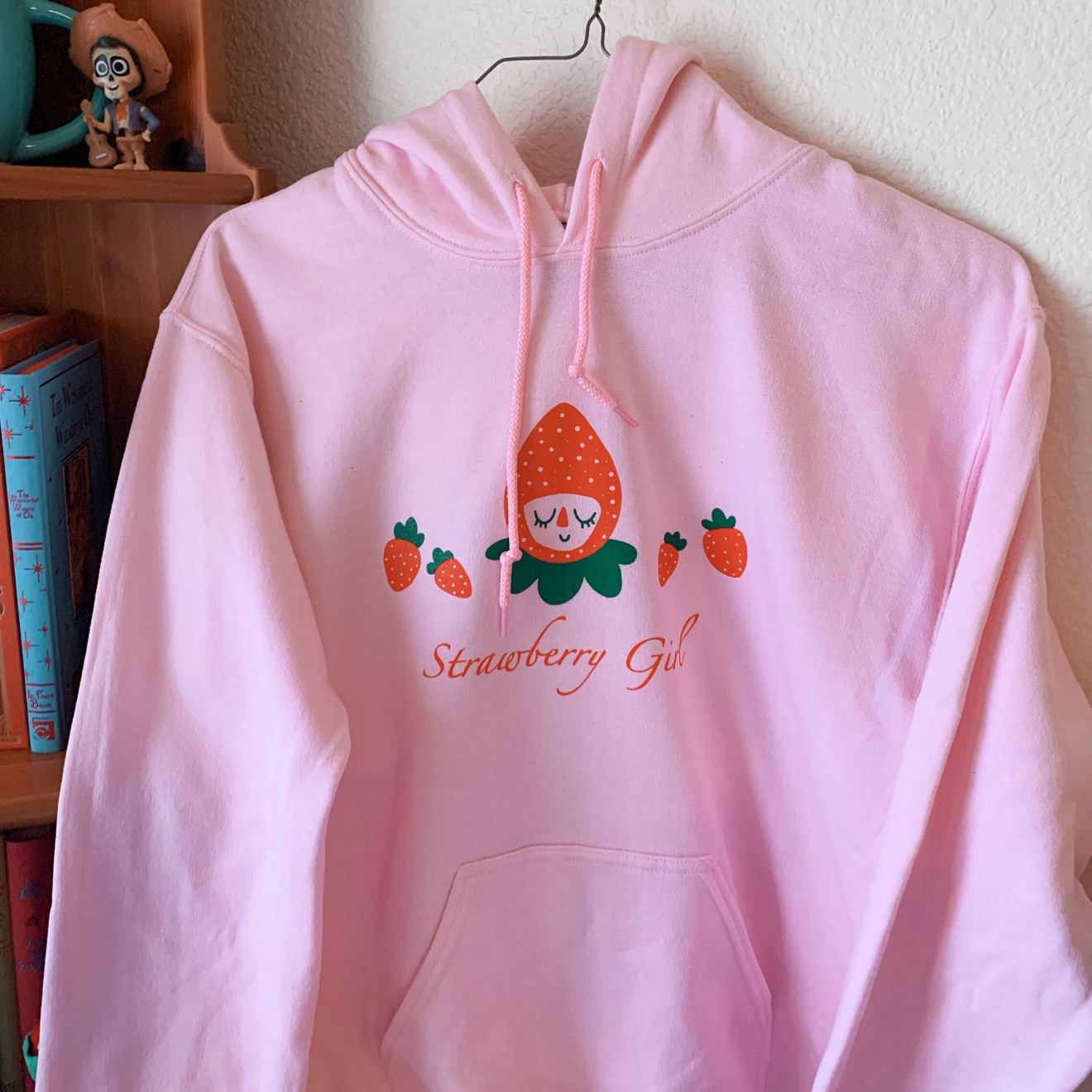 Strawberry Girl Hoodie