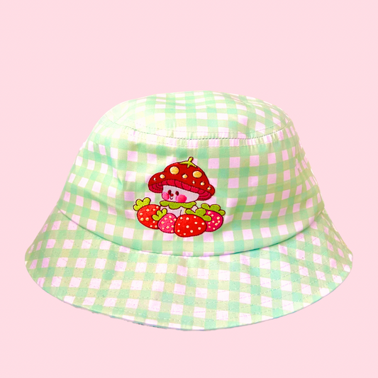 Strawberry Marshall Bucket Hat
