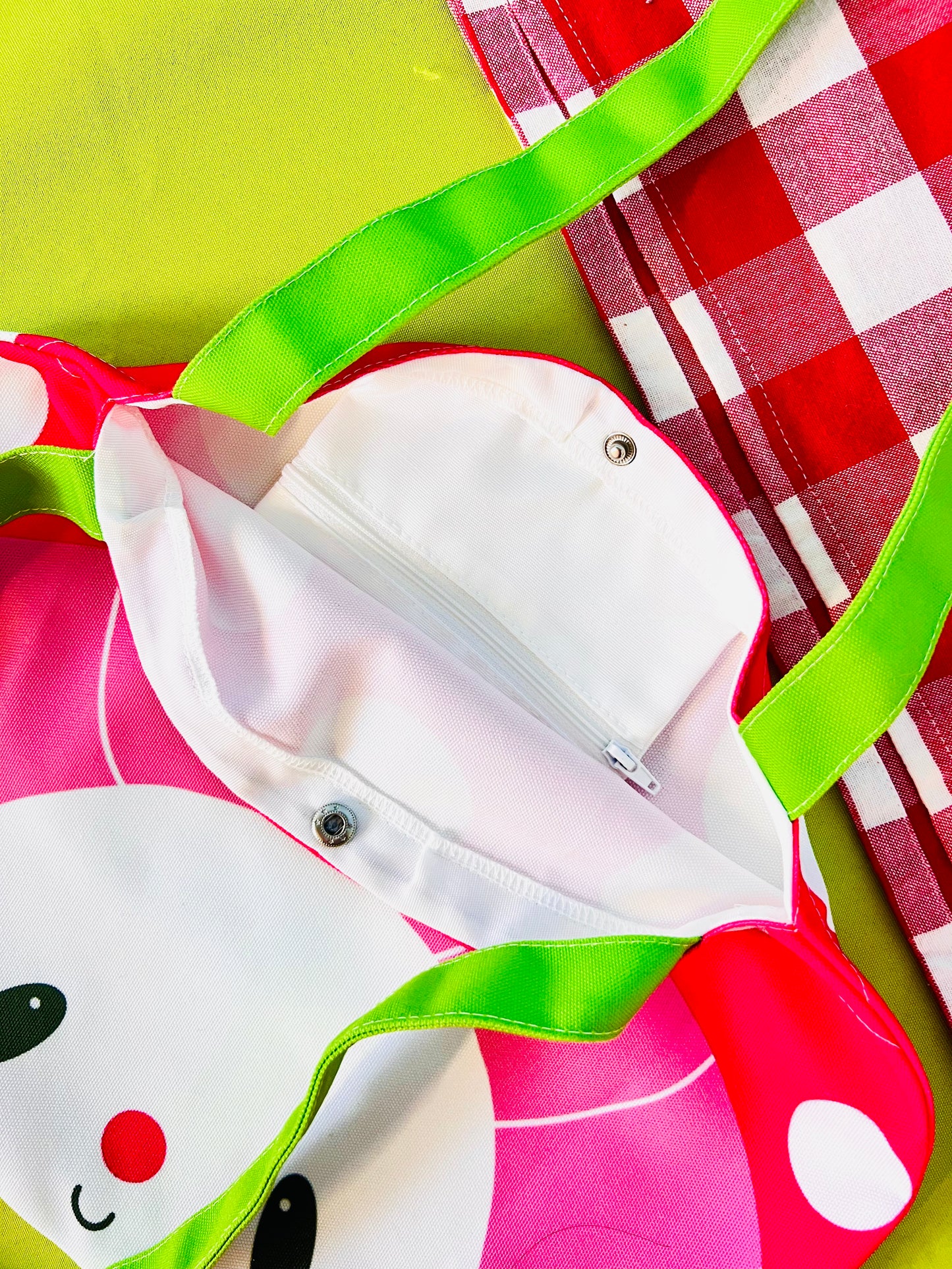 Marshall Head Tote Bag