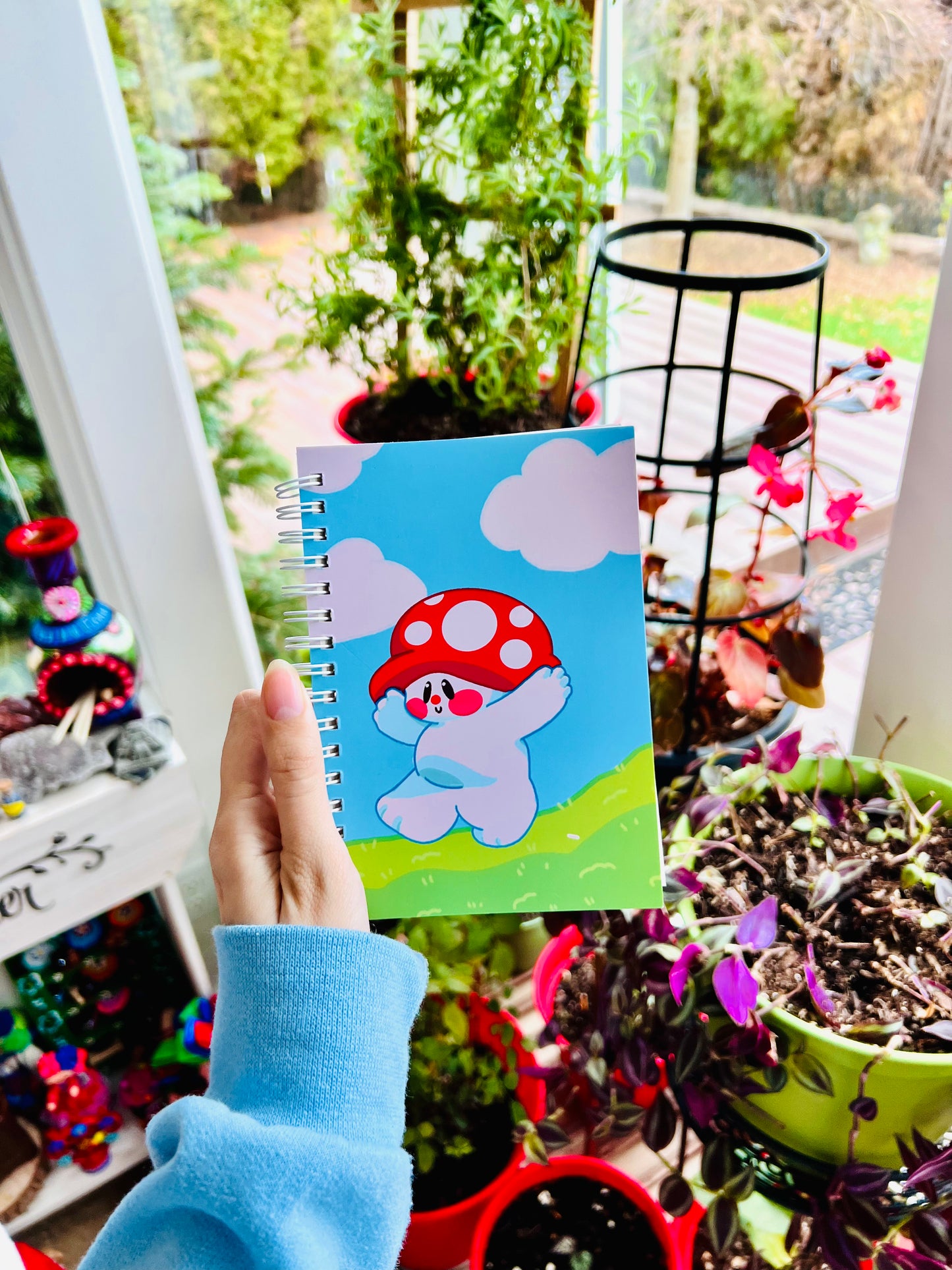 Marshall Reusable Sticker Book