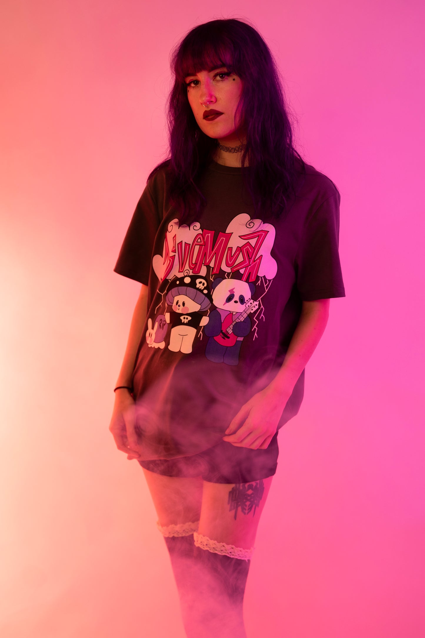 LoveMush Band T-Shirt