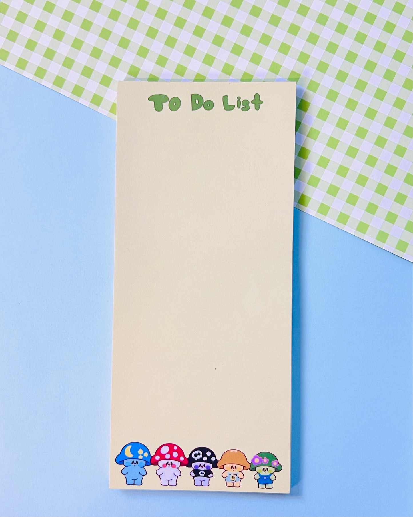 Mushroom Pals Notepad