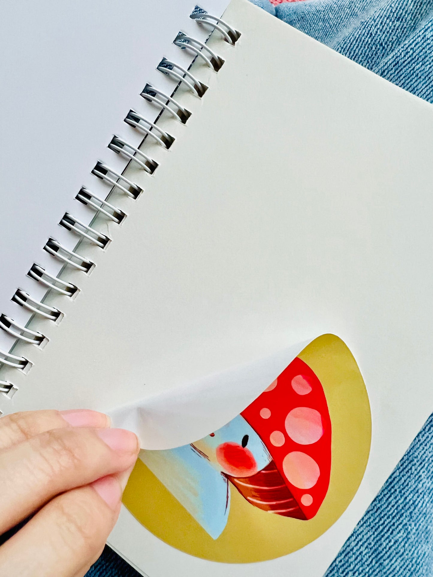 Marshall Reusable Sticker Book