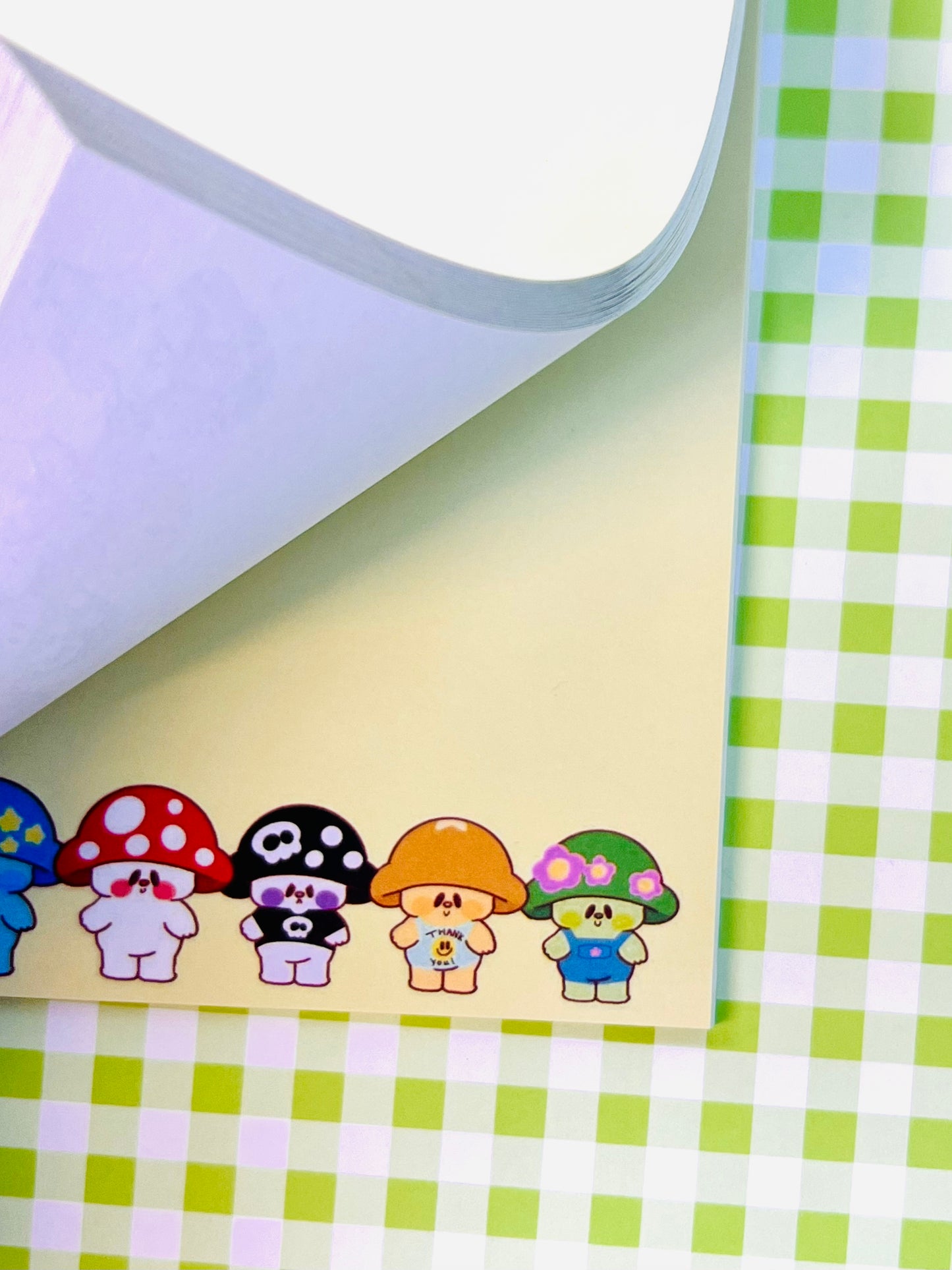 Mushroom Pals Notepad