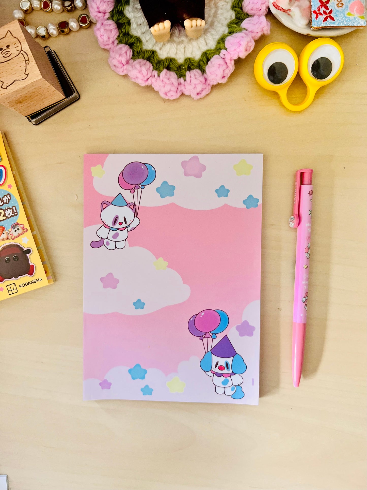 Bloo & Ferris Notepad
