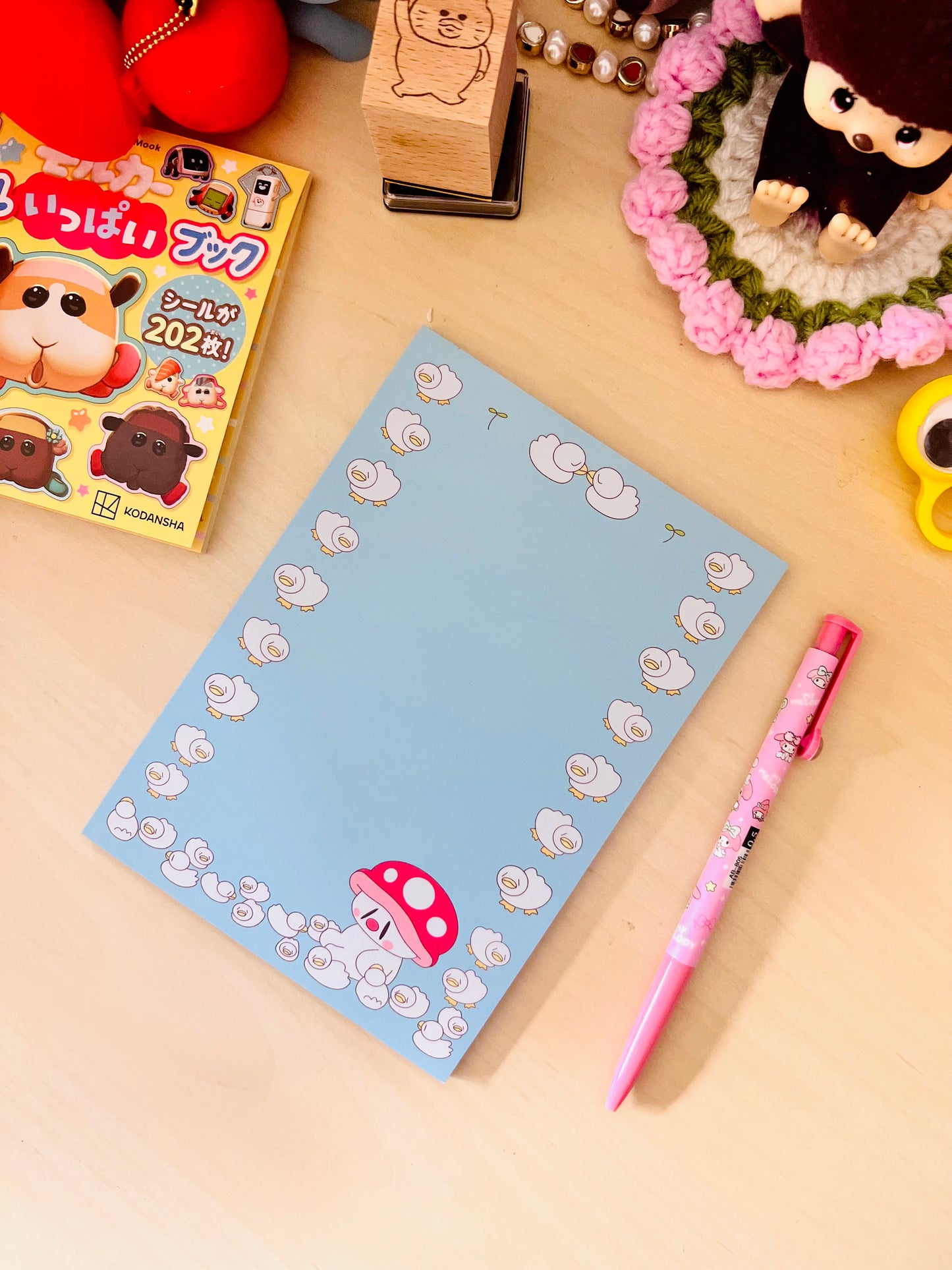 Marshall & Ducks Notepad