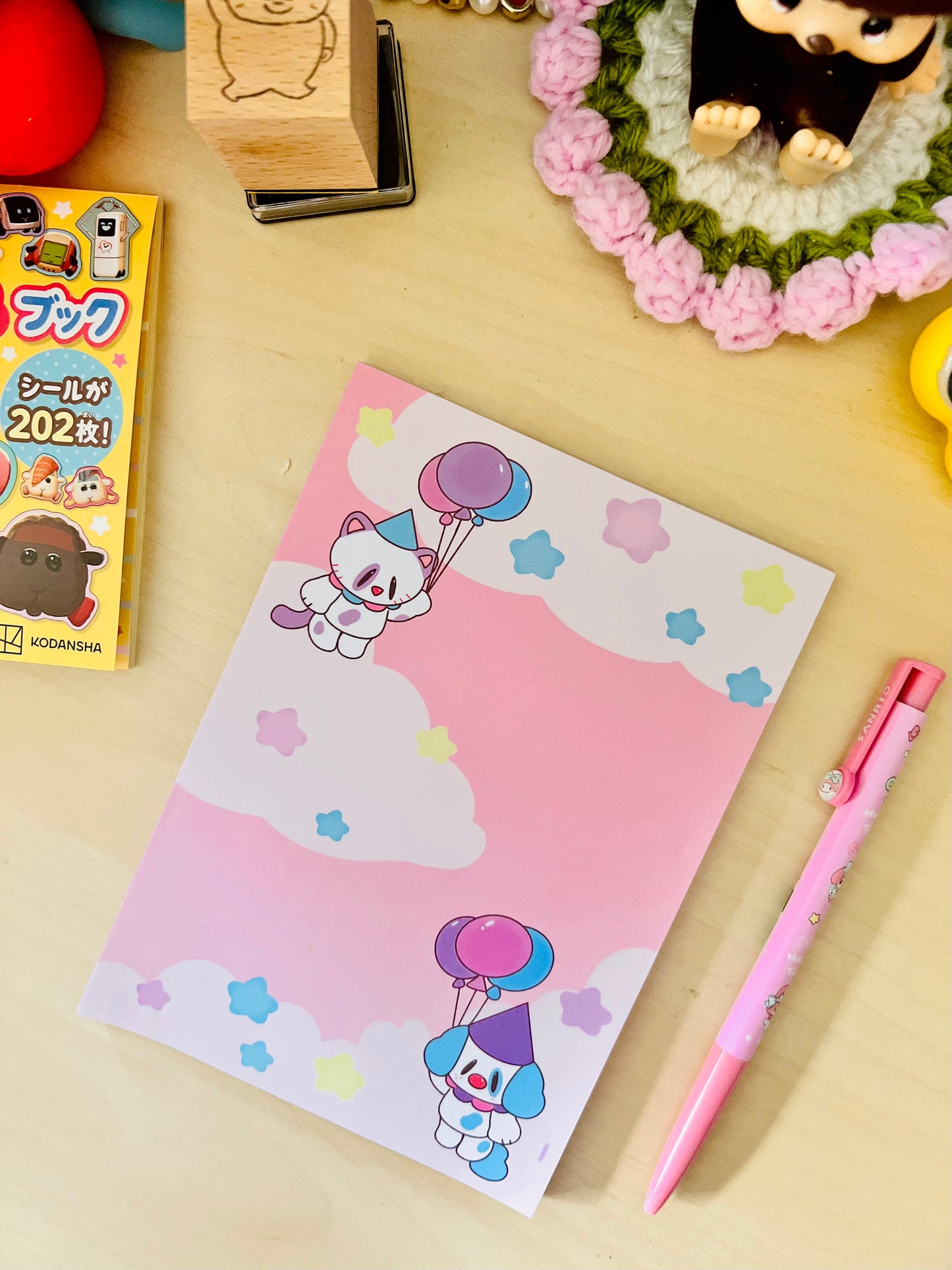 Bloo & Ferris Notepad