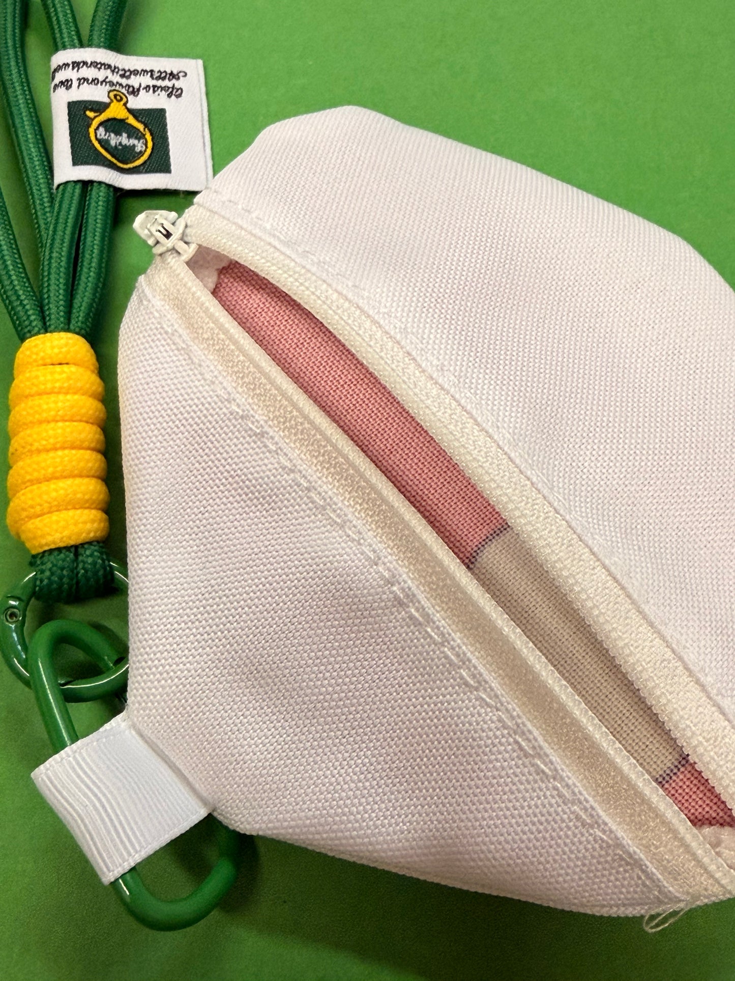 Apple Marshall Coin Bag Keychain