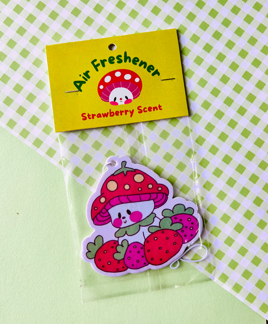 Strawberry Marshall Air Freshener