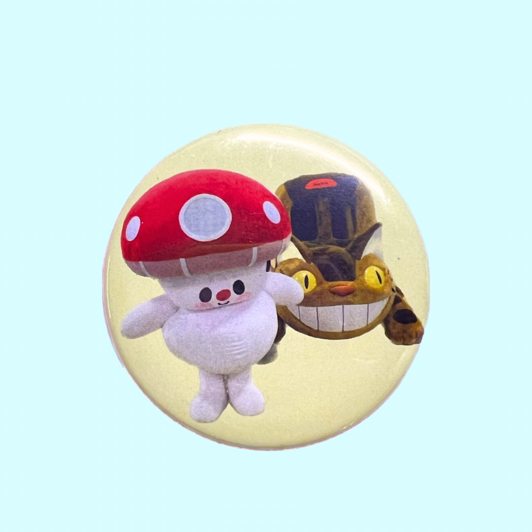 Marshall Catbus Button