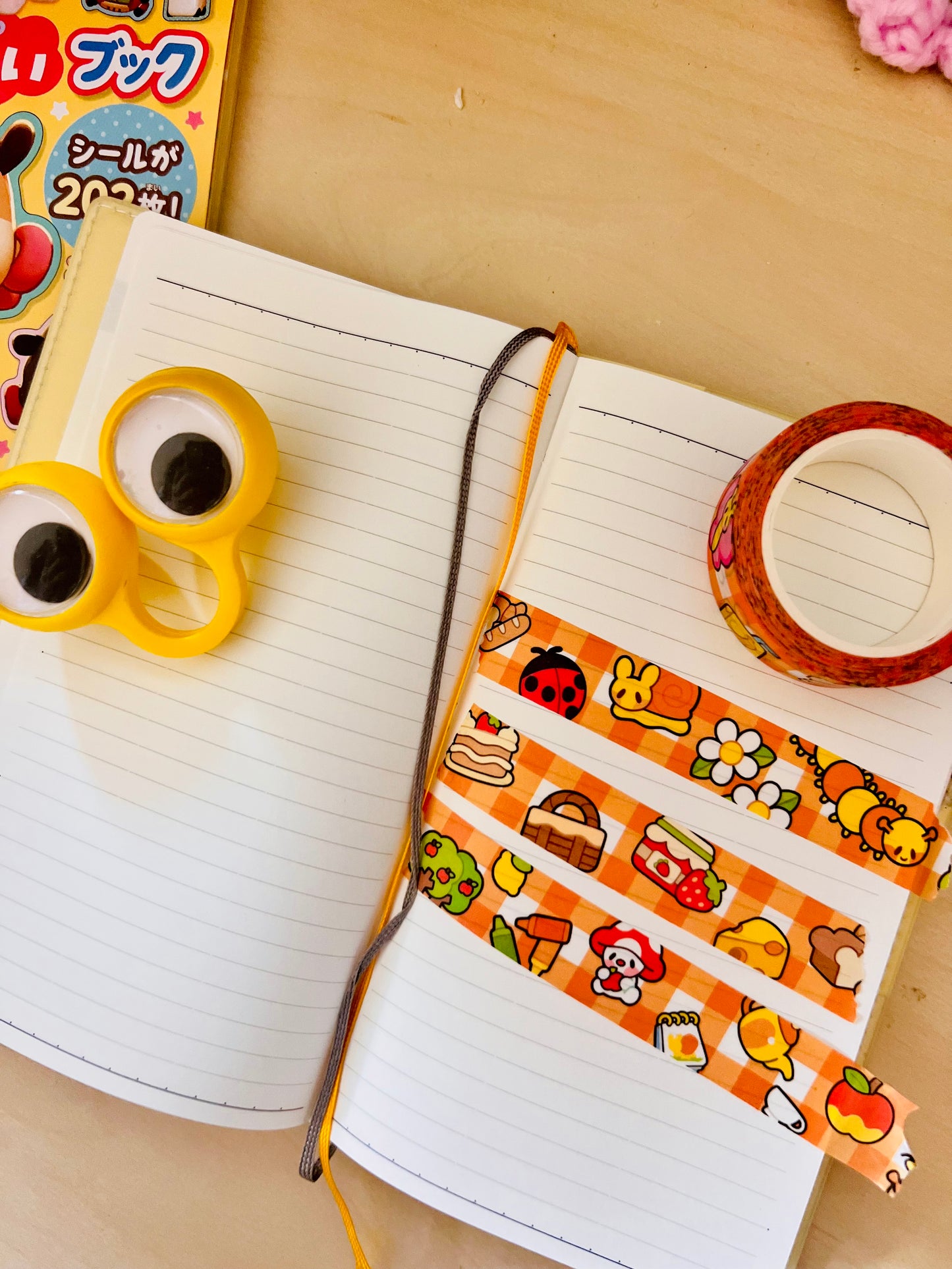 Picnic Marshall Washi Tape