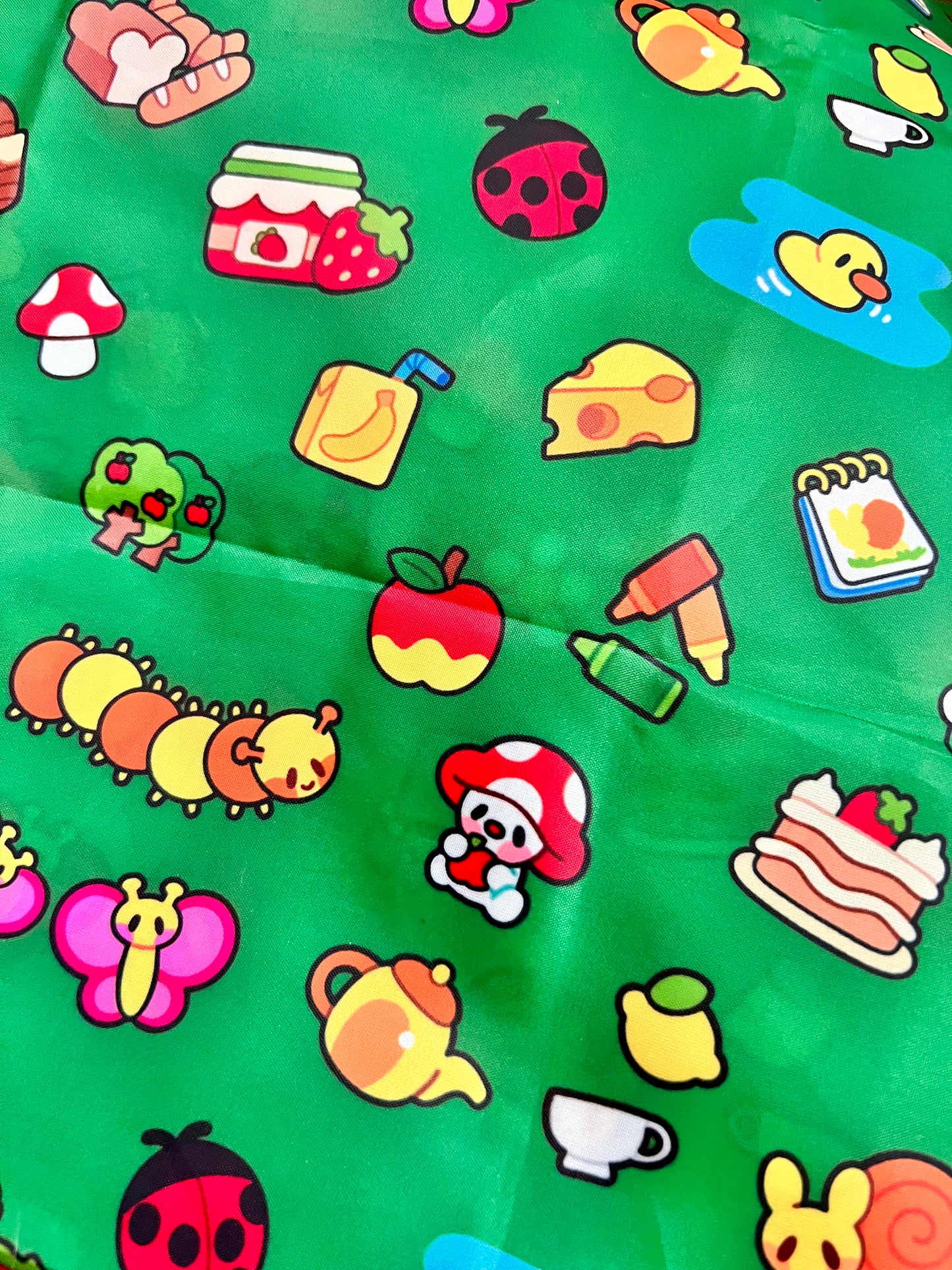 Picnic Marshall Reusable Tote Bag