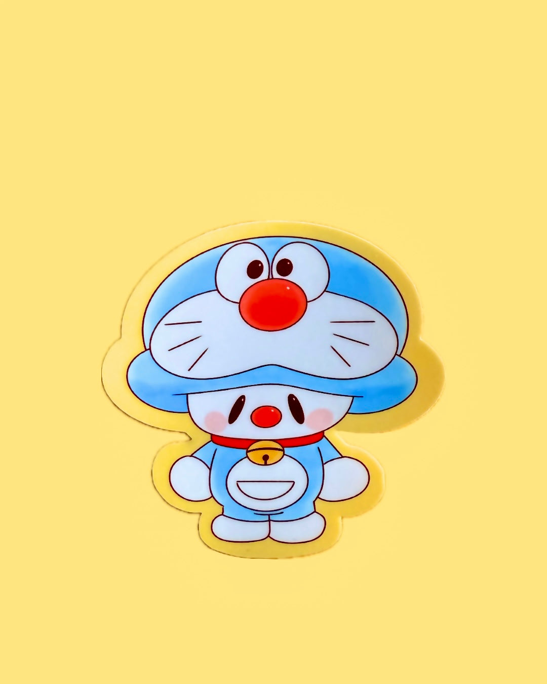 Marshall Doraemon Sticker