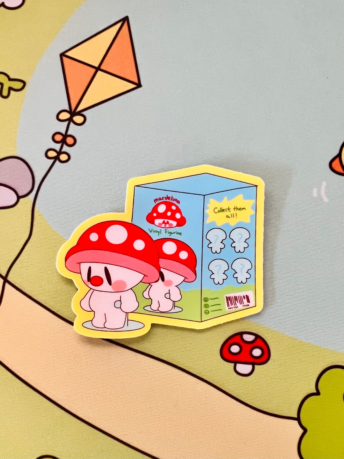 Marshall Blind Box Sticker B-Grade