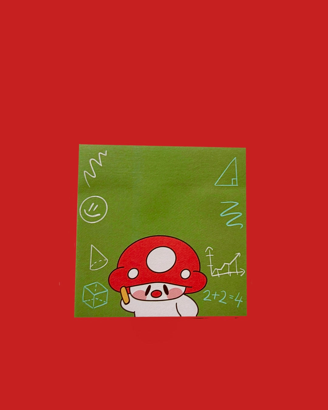 Marshall Chalkboard Sticky Notes