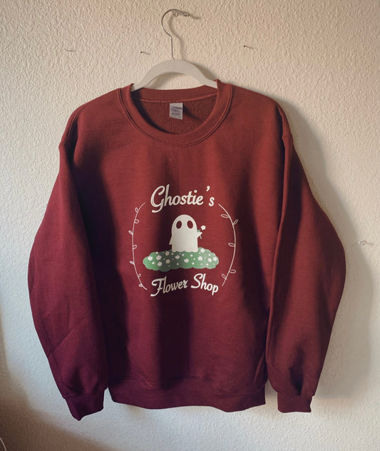 Ghostie’s Flower Shop Sweater