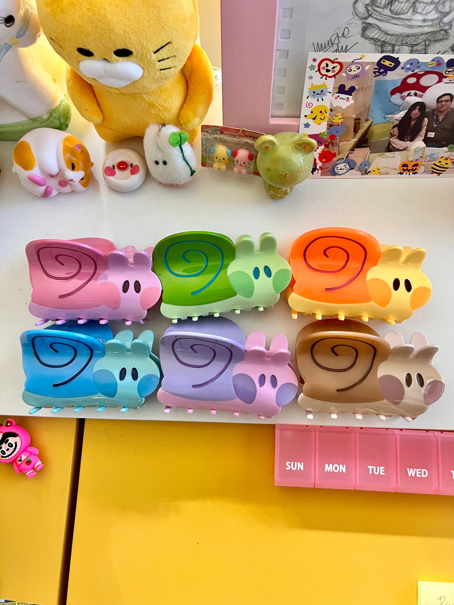 *NEW* Snail Hair Claw