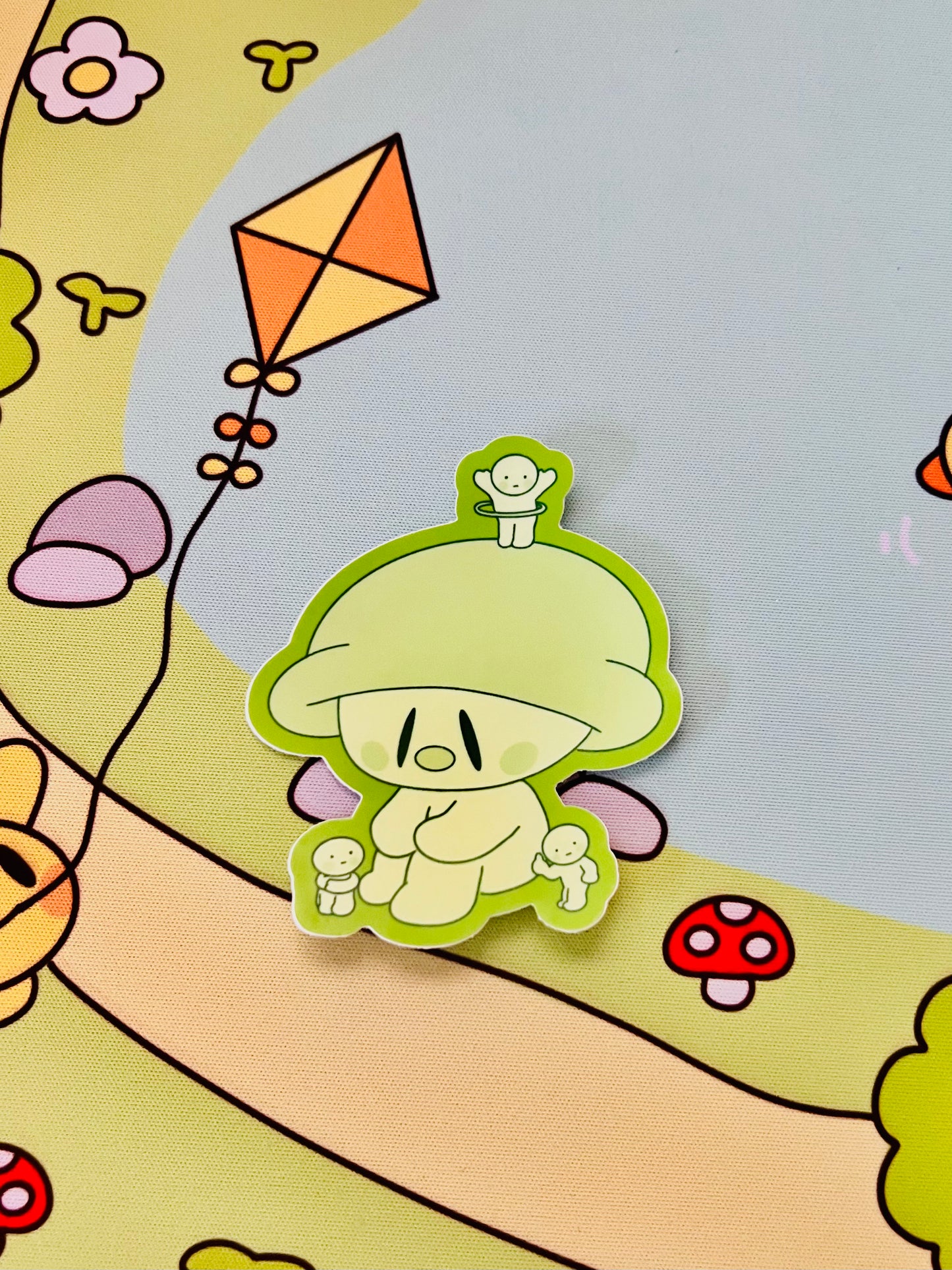 Smiski Marshall Sticker B-Grade