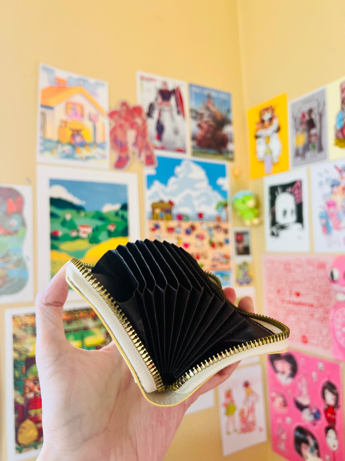 Hamburger Marshall Mini Zipper Wallet