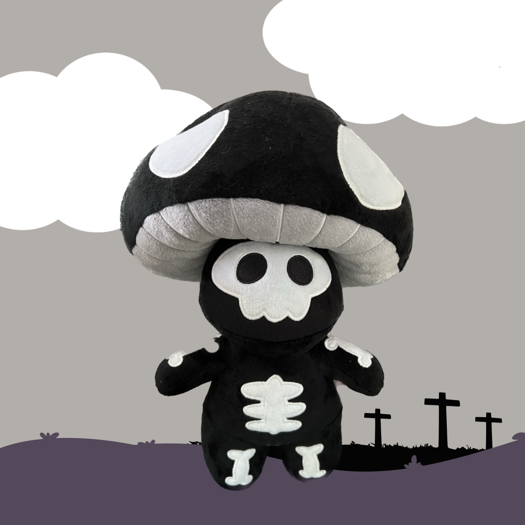 Skelly Marshall Plush