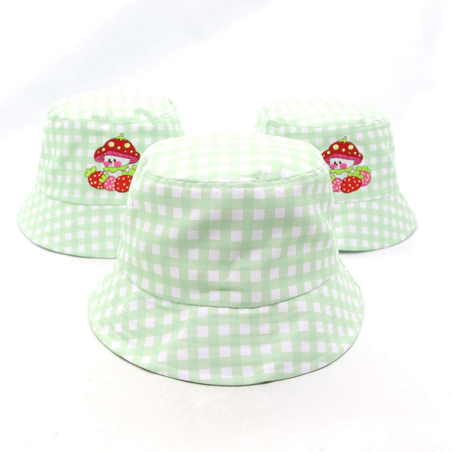 Strawberry Marshall Bucket Hat