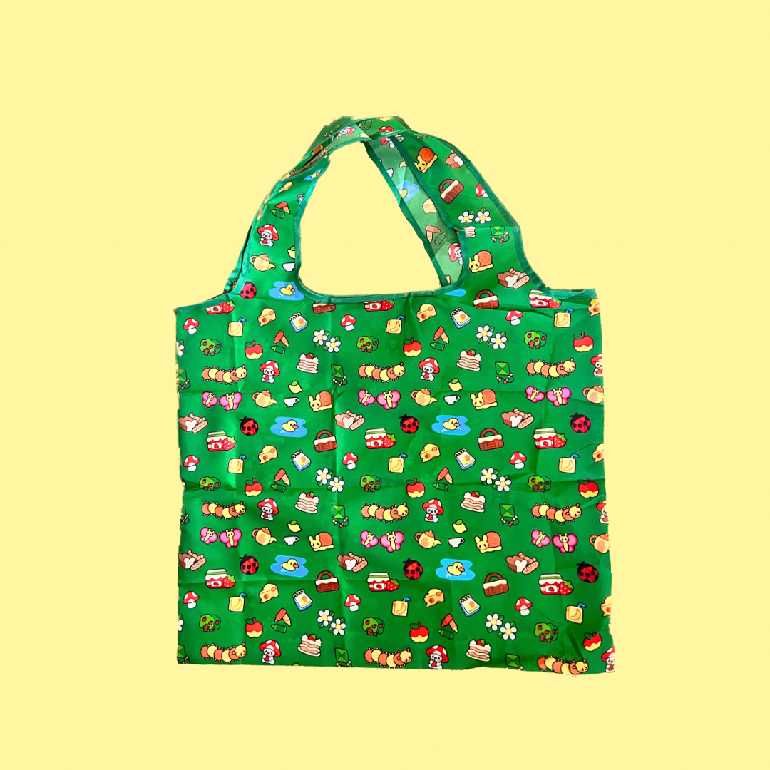 Picnic Marshall Reusable Tote Bag