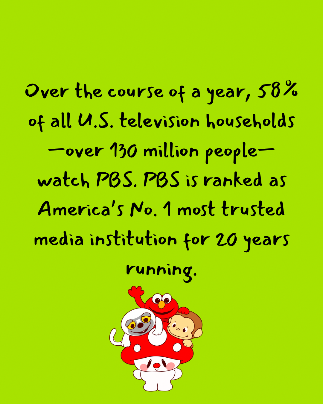 PBS Fundraiser Button