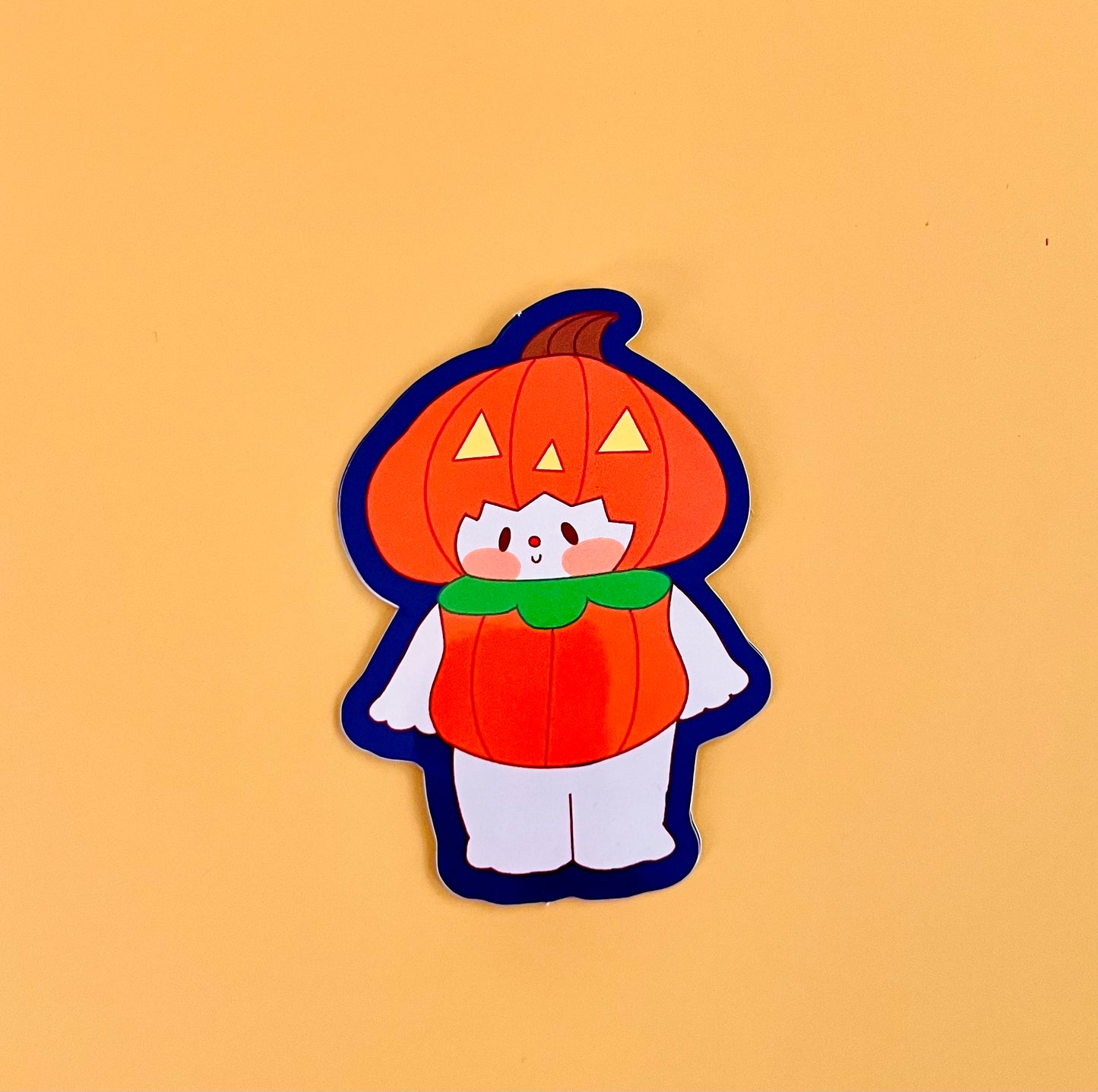 Marshall Pumpkin Sticker