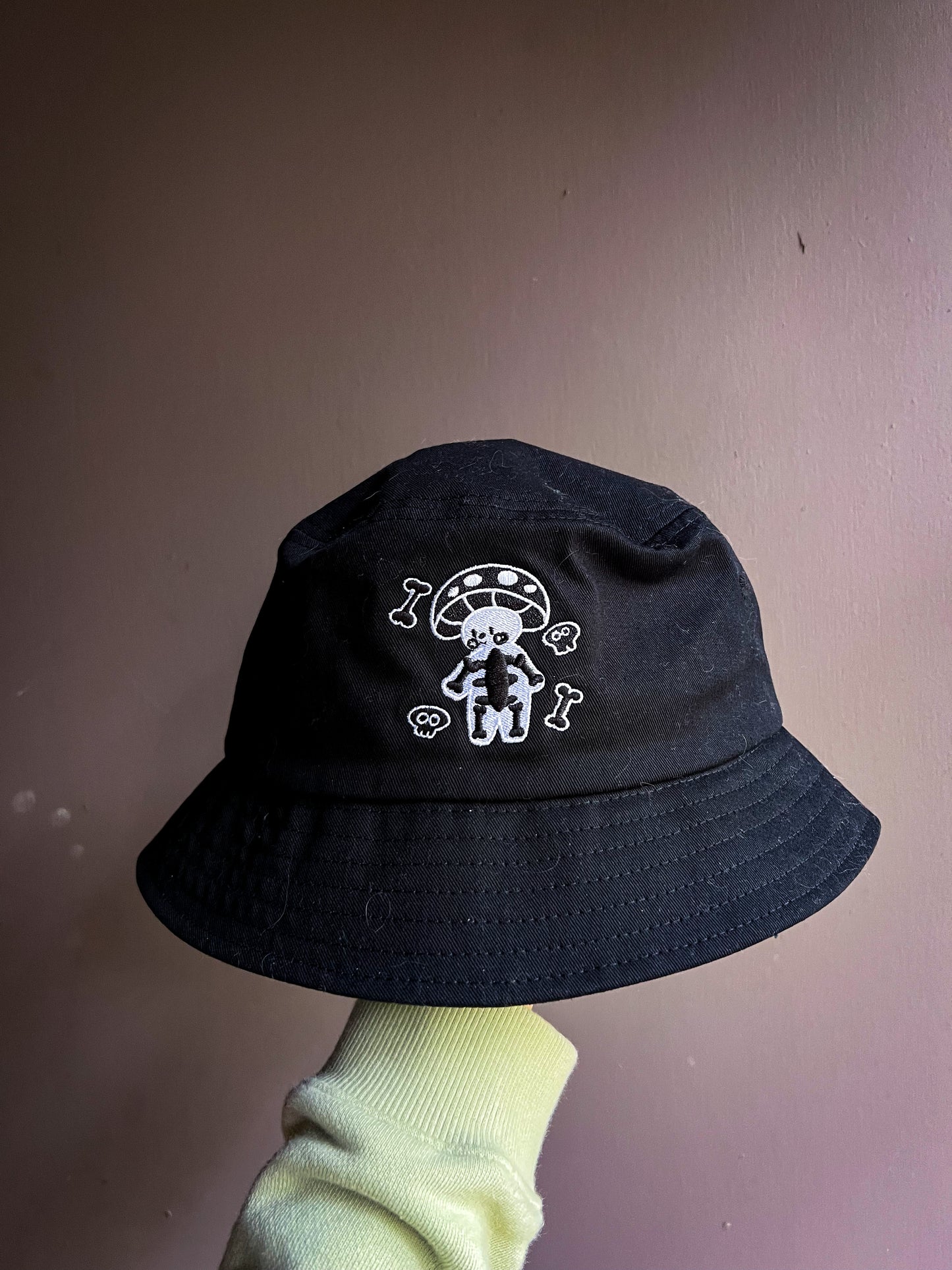 Skeleton Marshall Bucket Hat
