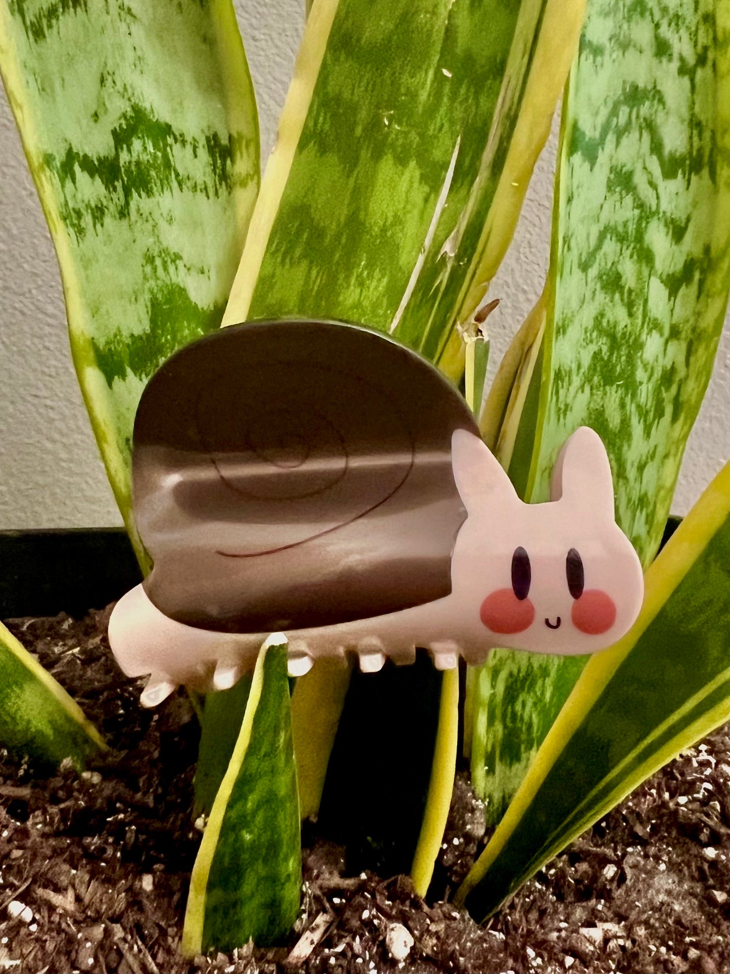 Jumbo Snail Hair Claw