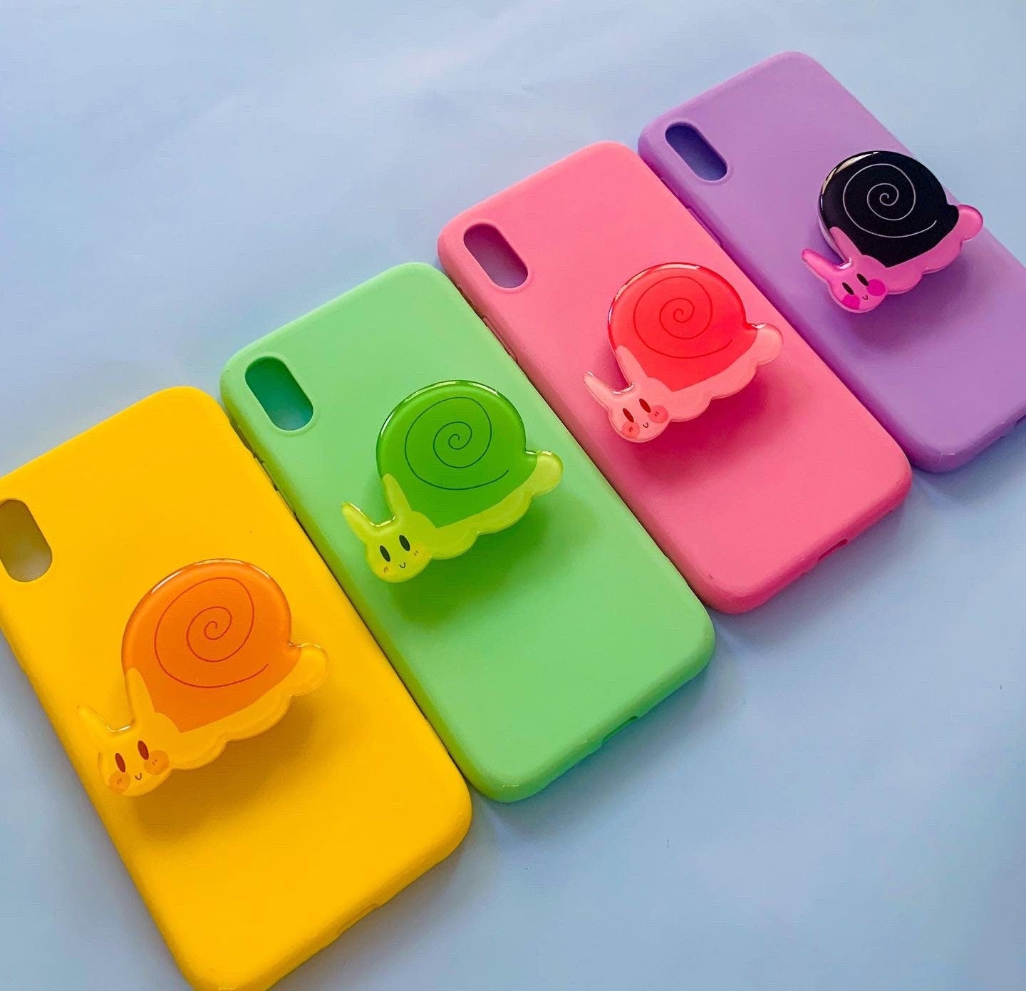 Snail Phone Grippies