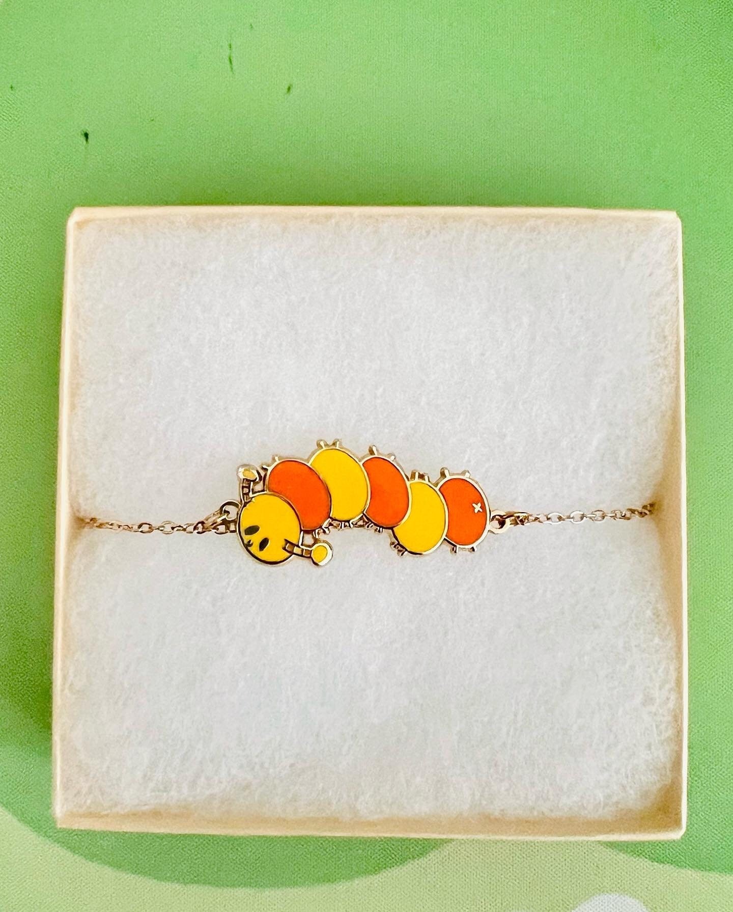 Caterpillar Bracelet
