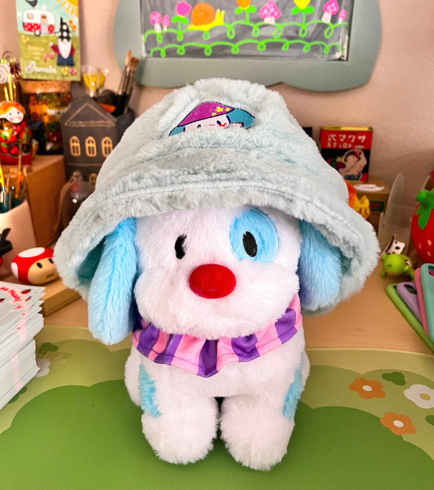 Bloo Circus Dog Bucket Hat