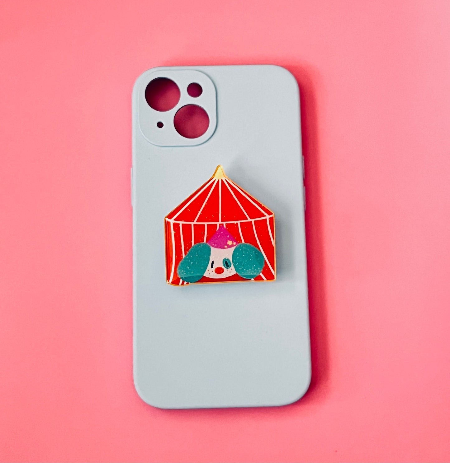 Bloo Circus Dog Phone Grippie