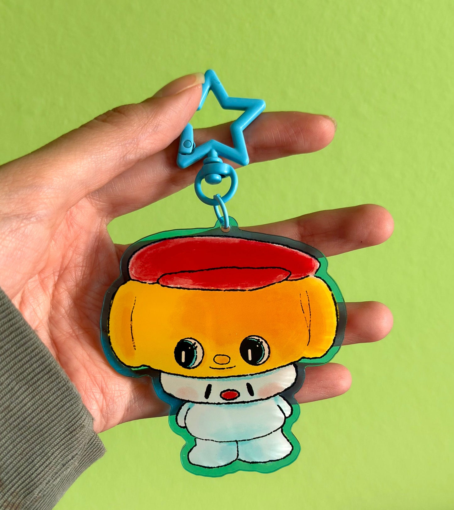 Fueki Marshall Keychain