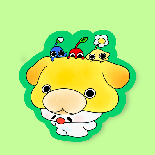 Marshall Pikmin Vinyl Sticker