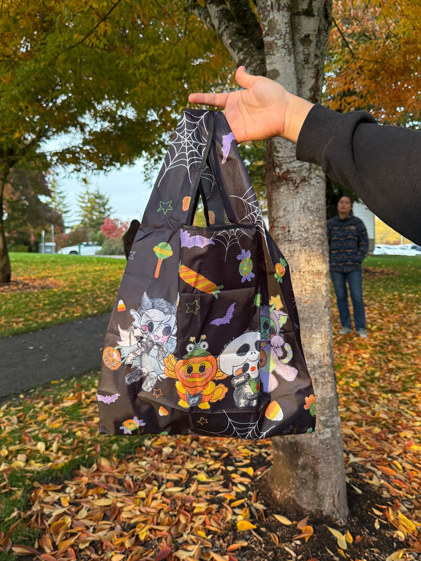 Trick Or Treat Pals Tote