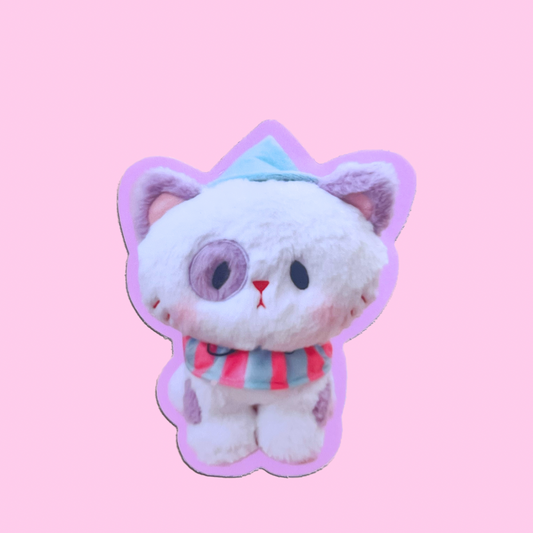 Ferris Plush Sticker