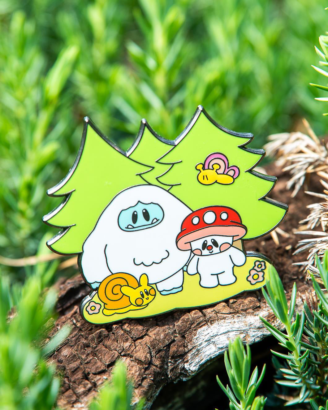 *PREORDER* Marshall & Chomp Enamel Pin