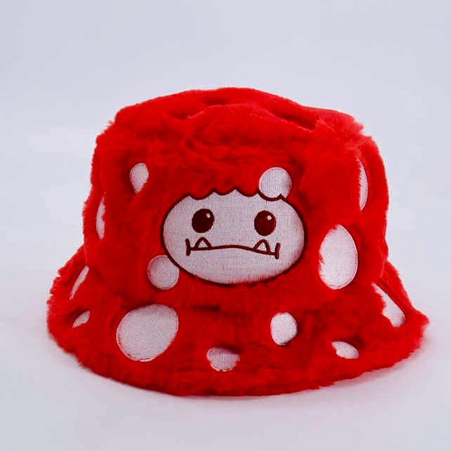 *PREORDER* Mushy Chomp Fluffy Bucket Hat
