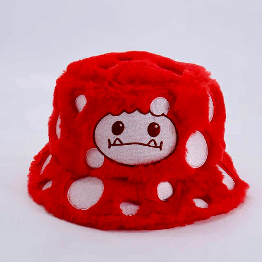 *PREORDER* Mushy Chomp Fluffy Bucket Hat
