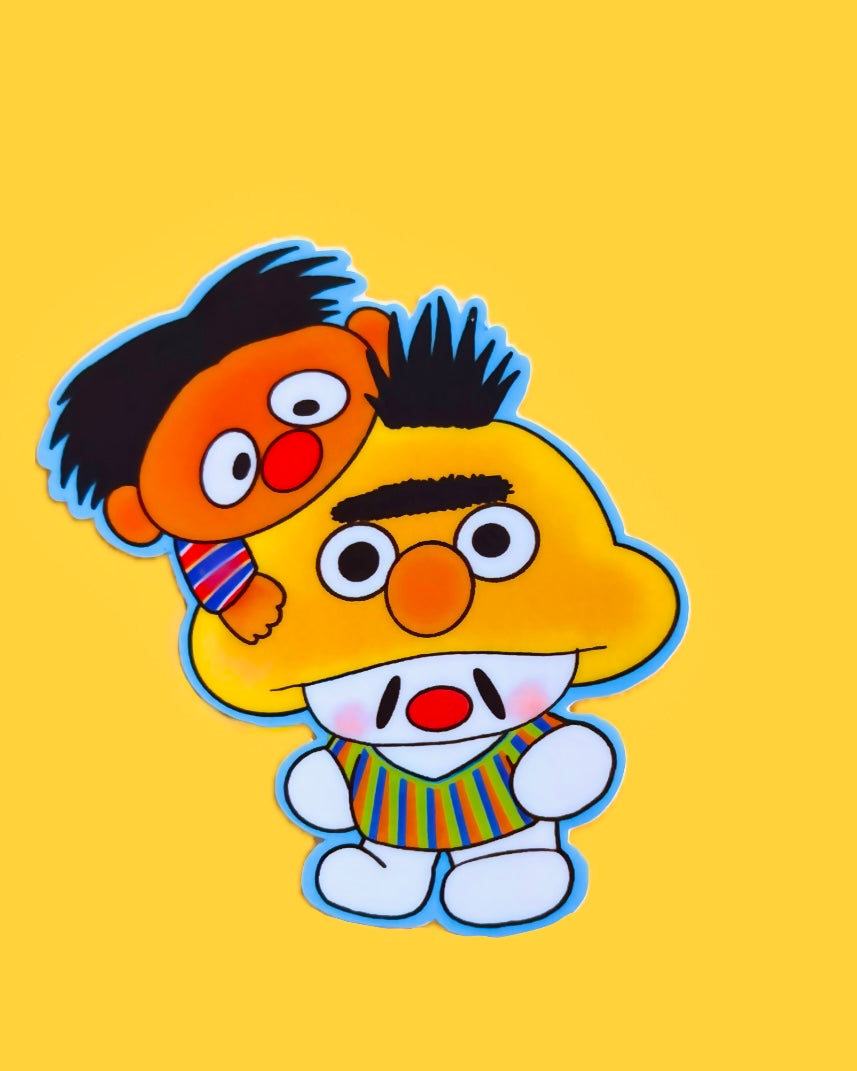 Marshall Sesame Sticker