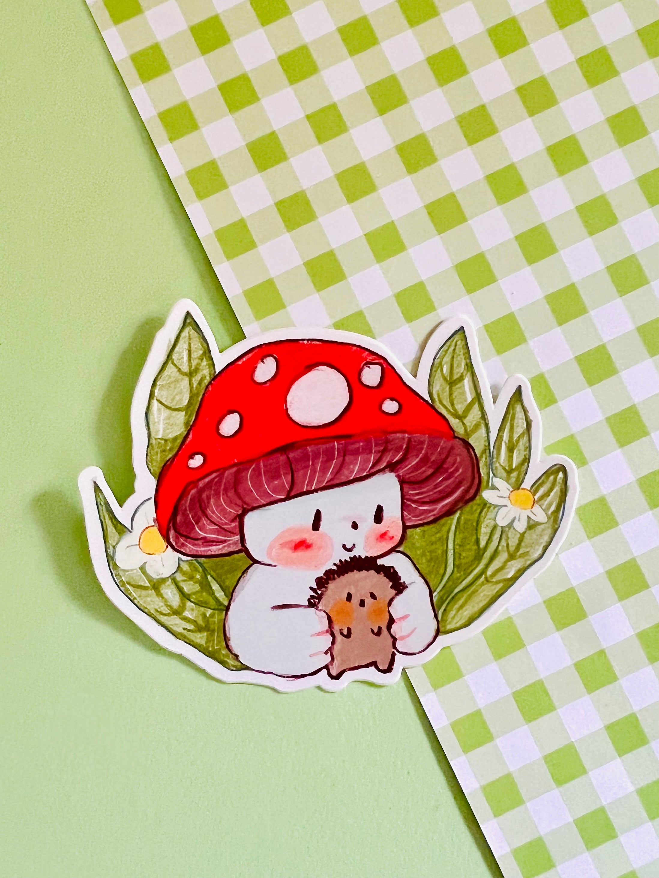 Marshall Hedgehog Sticker – MarDeLunaArts