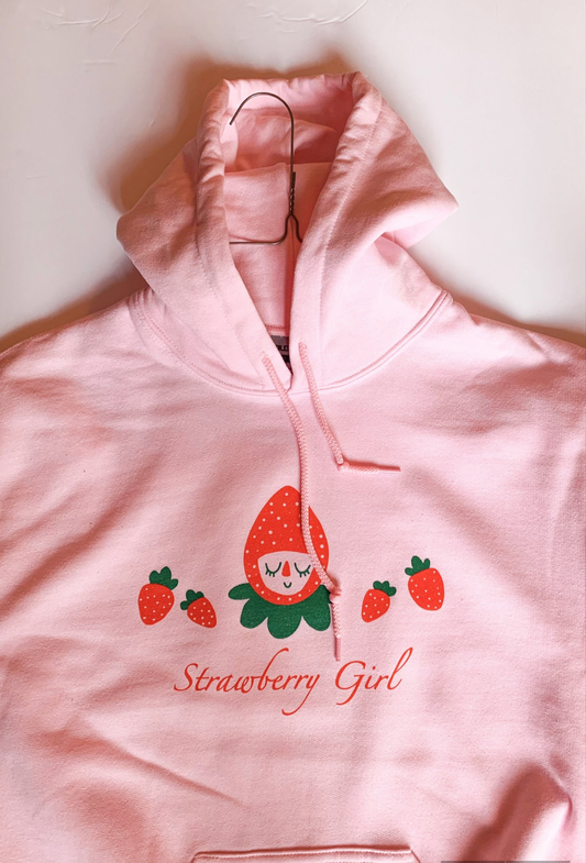 Strawberry Girl Hoodie
